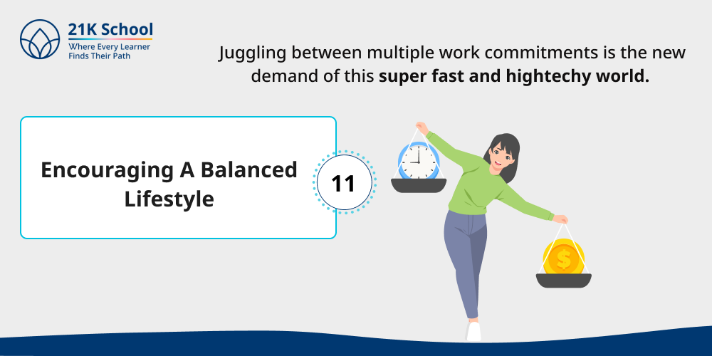 Encouraging a Balanced Lifestyle