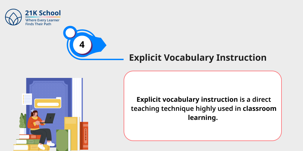 Explicit Vocabulary Instruction