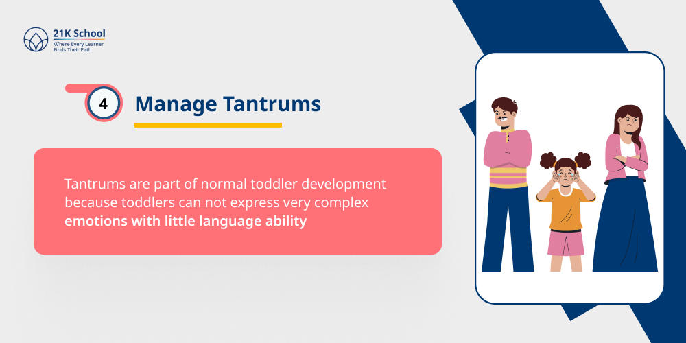 Manage Tantrums