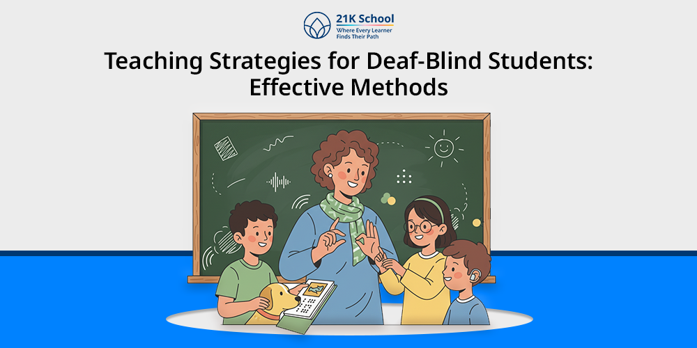 Teaching Strategies for Deaf-Blind