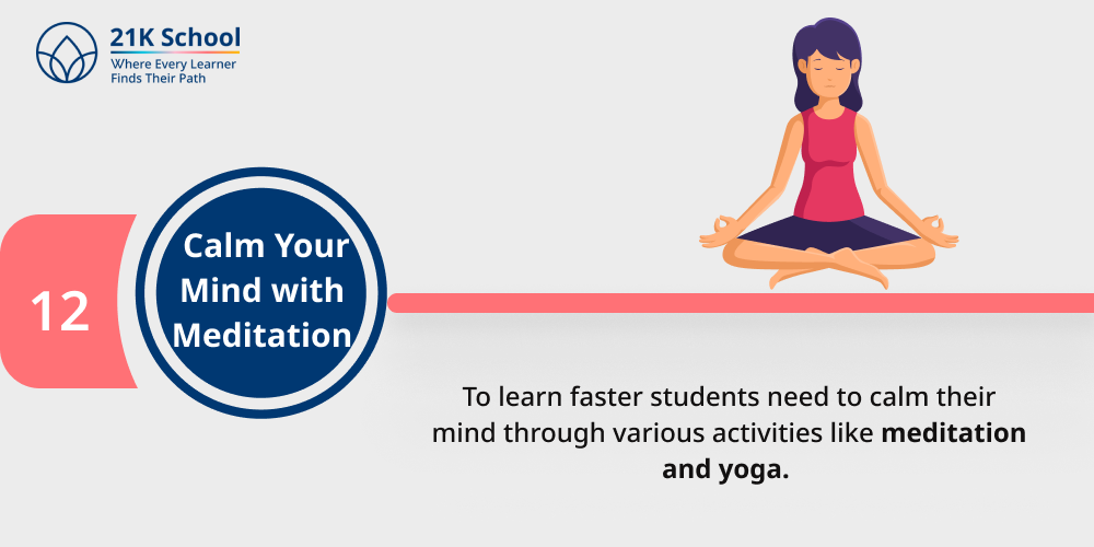 Calm Your Mind with Meditation