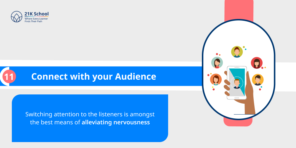 Connect with your Audience