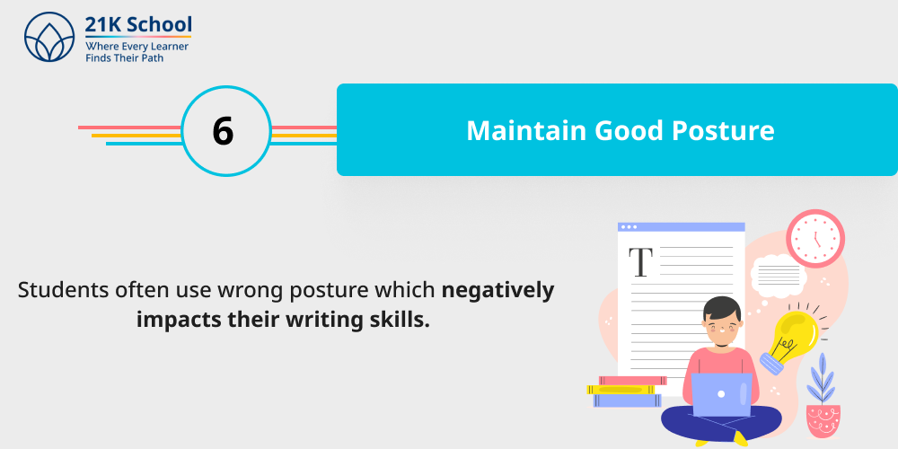 Maintain Good Posture