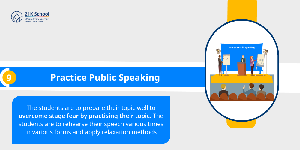 Practice Public Speaking