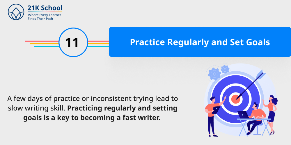 Practice Regularly and Set Goals