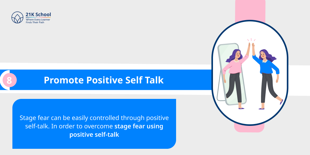 Promote Positive Self Talk