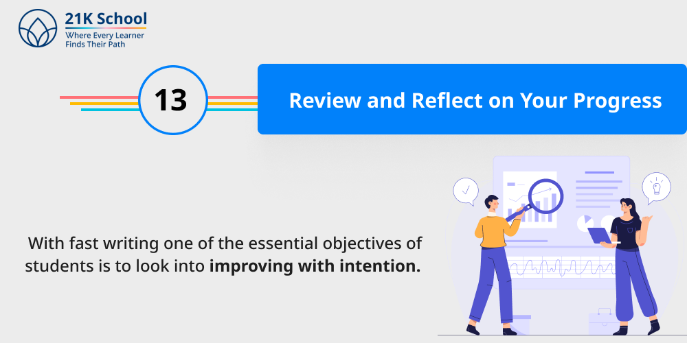 Review and Reflect on Your Progress