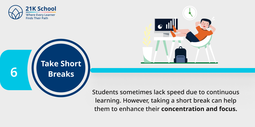 Take Short Breaks