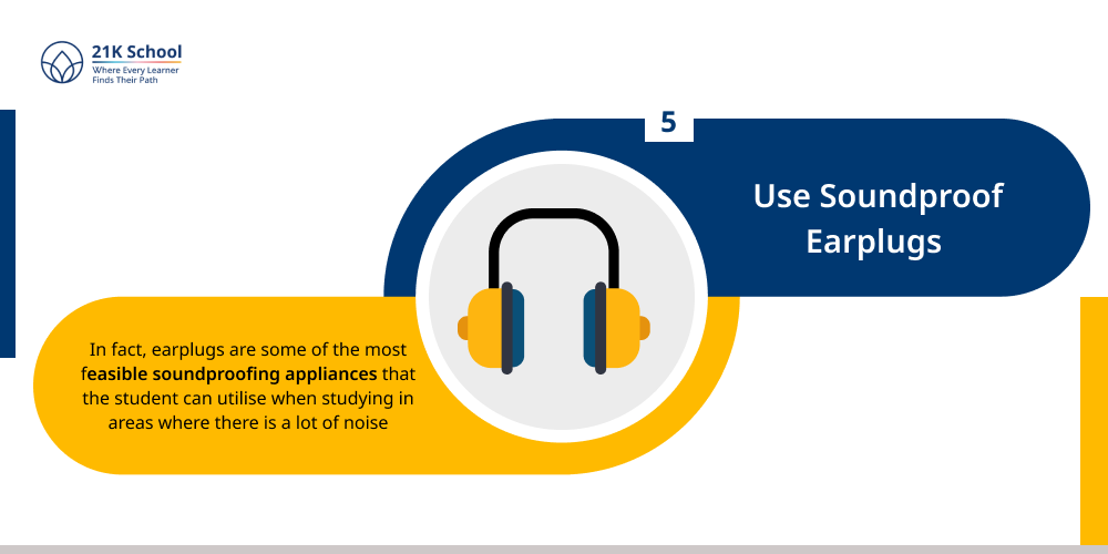Use Soundproof Earplugs