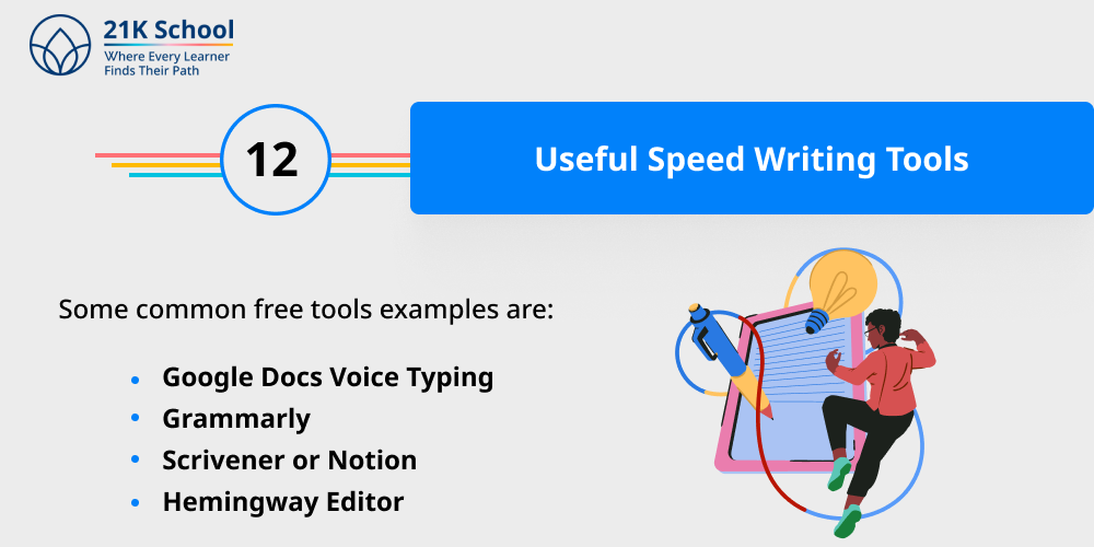 Useful Speed Writing Tools