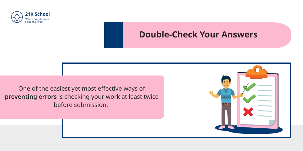 Double-Check Your Answers