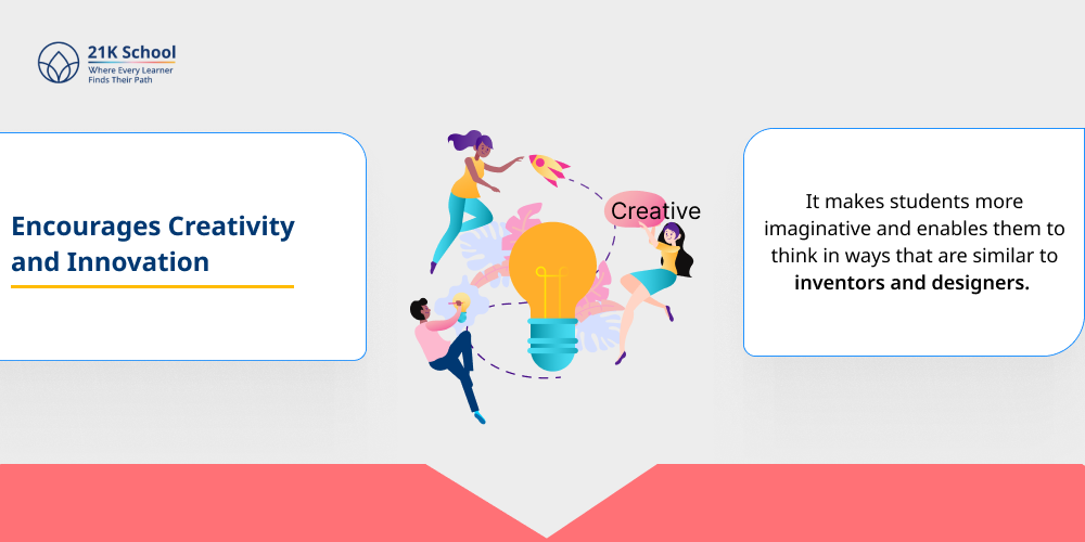 Encourages Creativity and Innovation