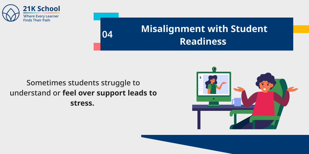 Misalignment with Student Readiness