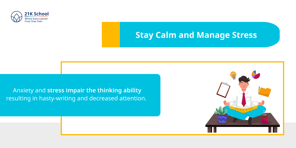 Stay Calm and Manage Stress