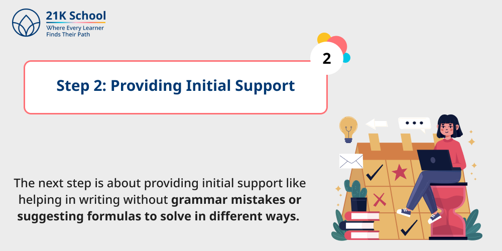 Providing Initial Support