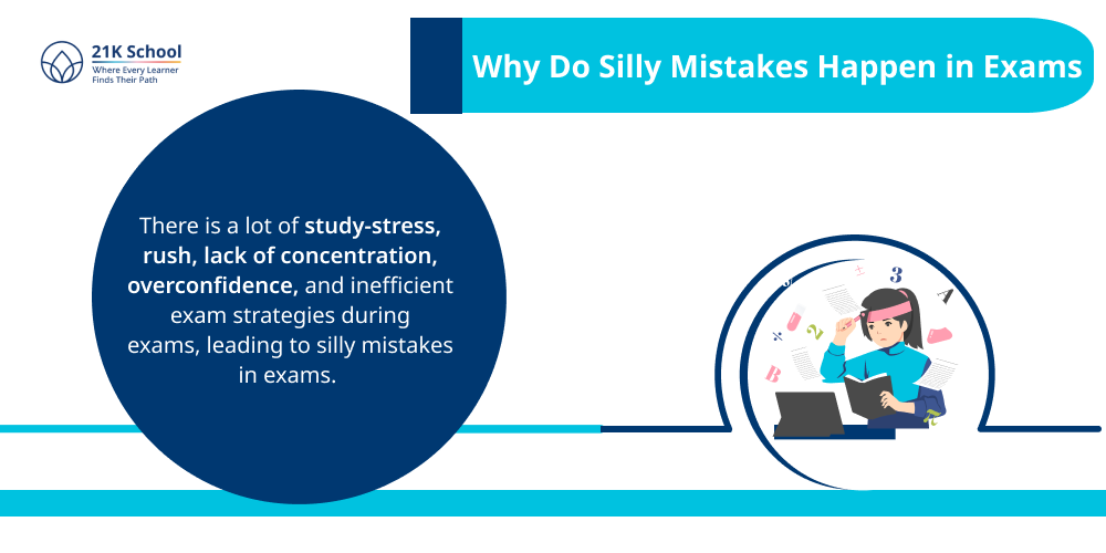 Why Do Silly Mistakes Happen in Exams