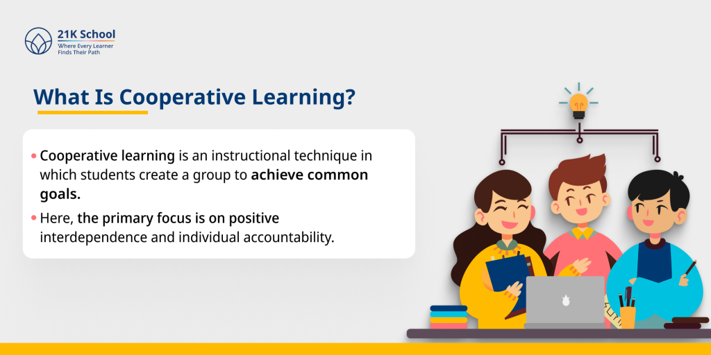 what is cooperative learning.