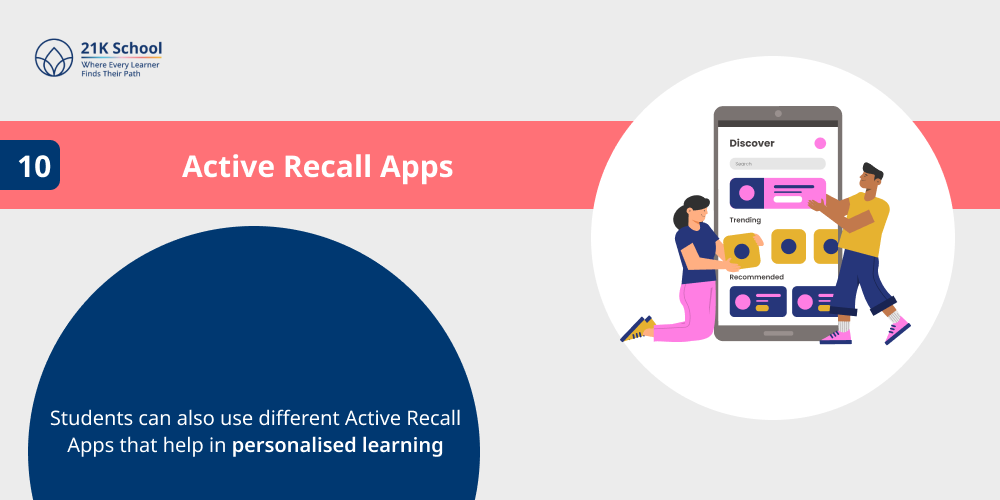 10. Active Recall Apps 
