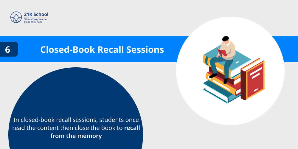 6. Closed-Book Recall Sessions