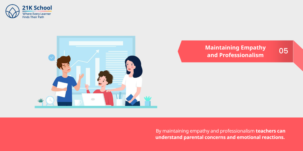 5. Maintaining Empathy and Professionalism