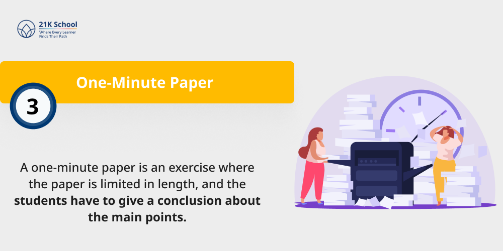 One-Minute Paper