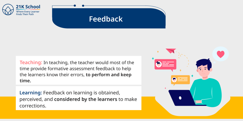 8. Feedback