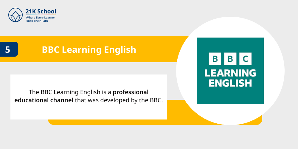 5. BBC Learning English