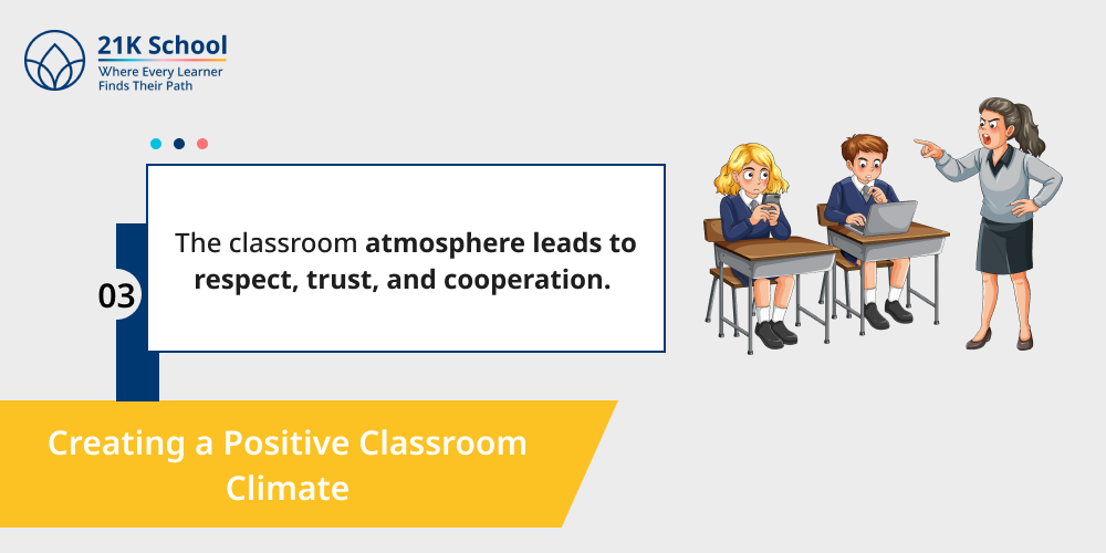 Creating a Positive Classroom Climate