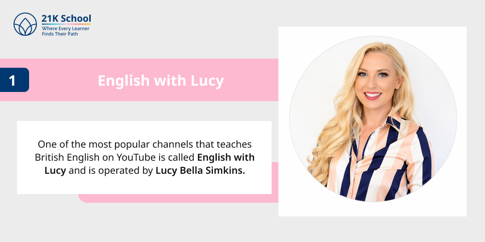 1. English with Lucy