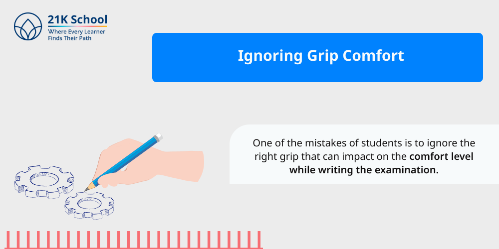 3. Ignoring Grip Comfort