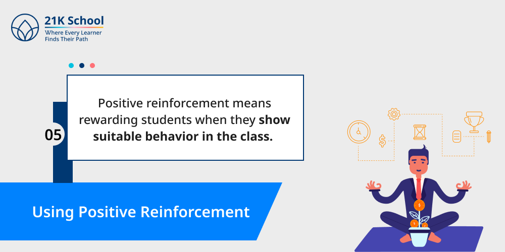 Using Positive Reinforcement