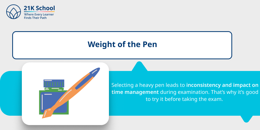 5. Weight of the Pen