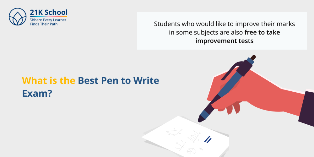 What is the Best Pen to Write Exam? 