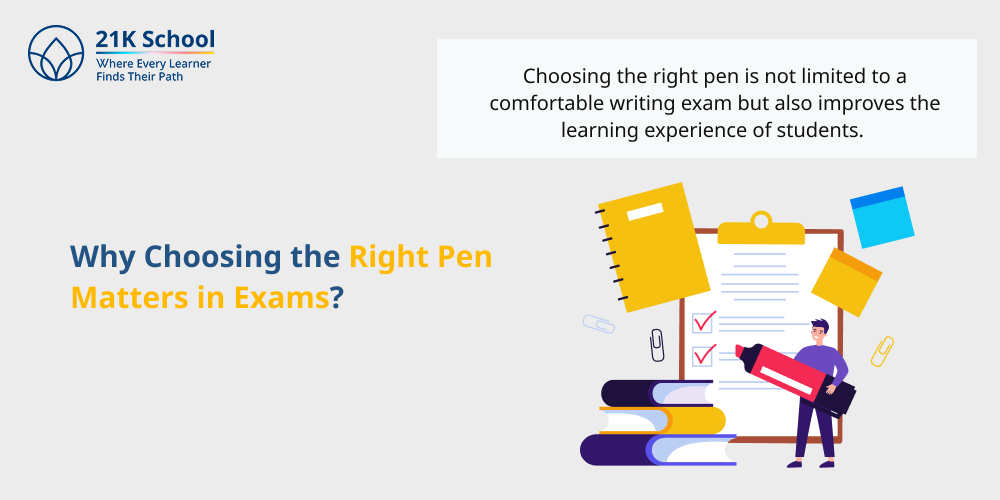 Why Choosing the Right Pen Matters in Exams? 
