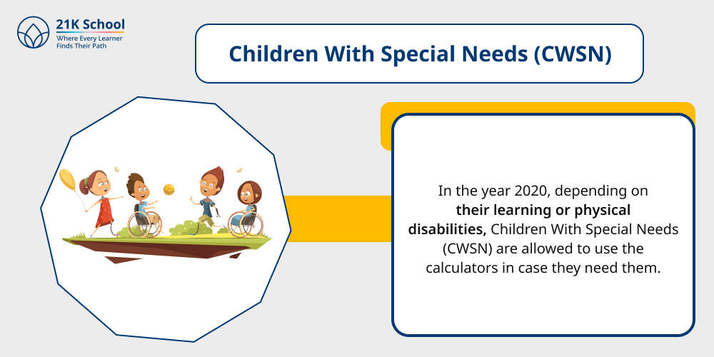3. Children With Special Needs (CWSN)