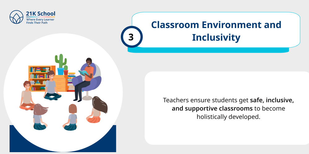 3. Classroom environment and inclusivity