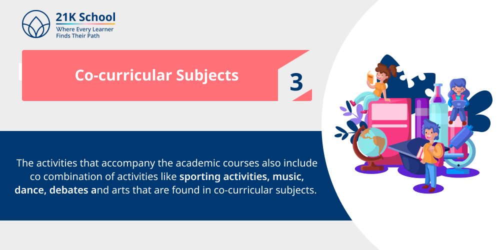 3. Co-curricular Subjects