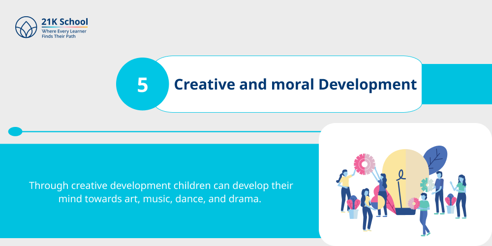 5. Creative and moral development
