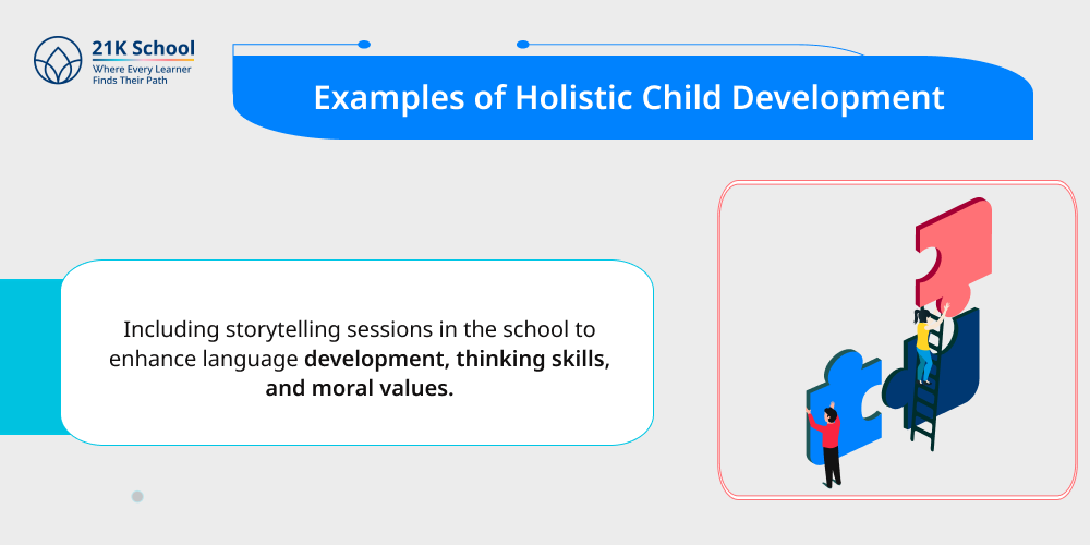 Examples of Holistic Child Development