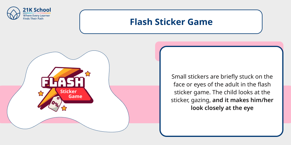 6. Flash Sticker Game