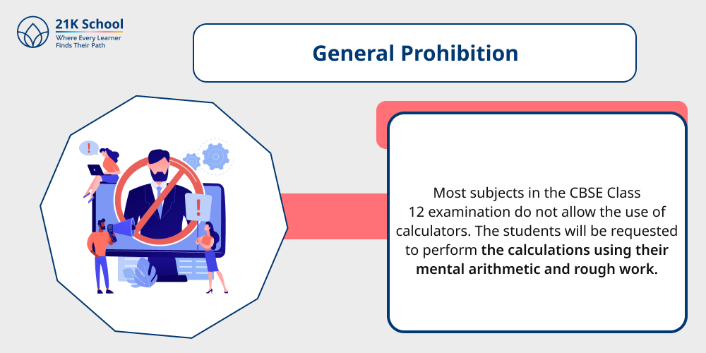 1. General Prohibition