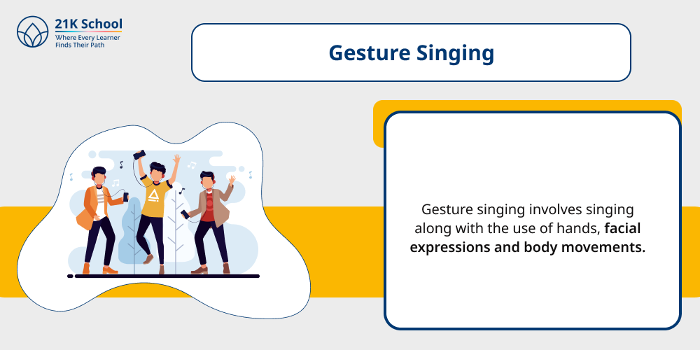 13. Gesture Singing