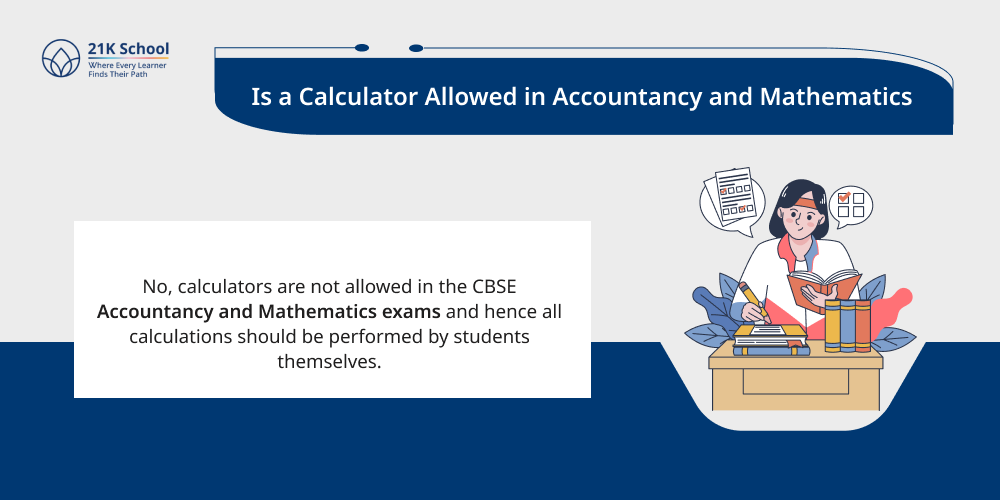 Is a Calculator Allowed in Accountancy and Mathematics?