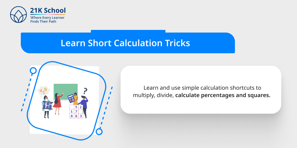2. Learn Short Calculation Tricks