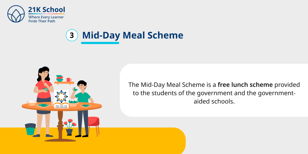 3. Mid-Day Meal Scheme