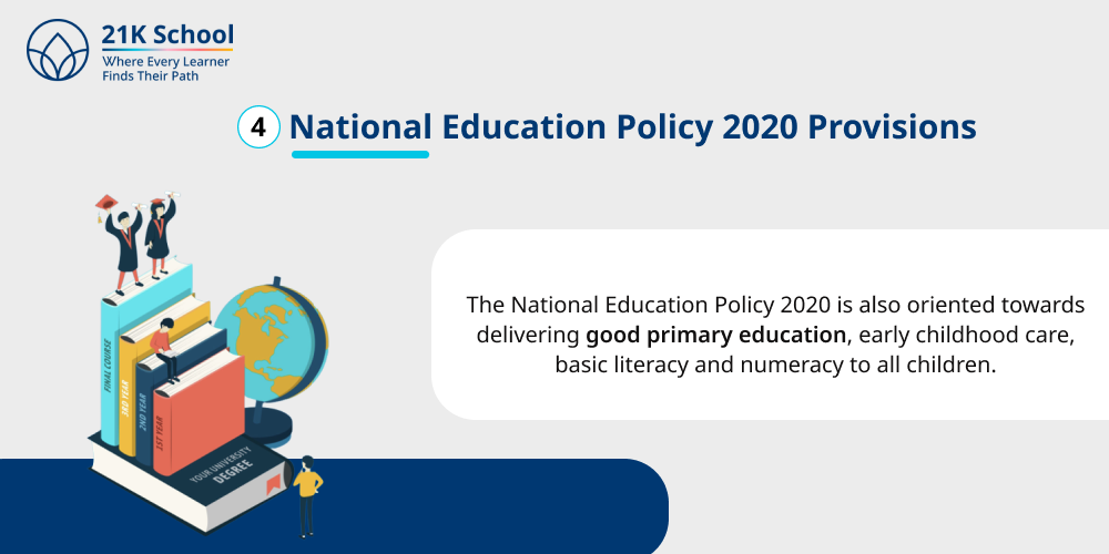 4. National Education Policy 2020 Provisions