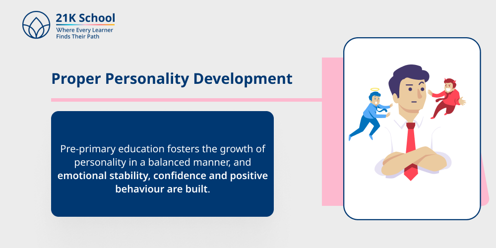 5. Proper Personality Development