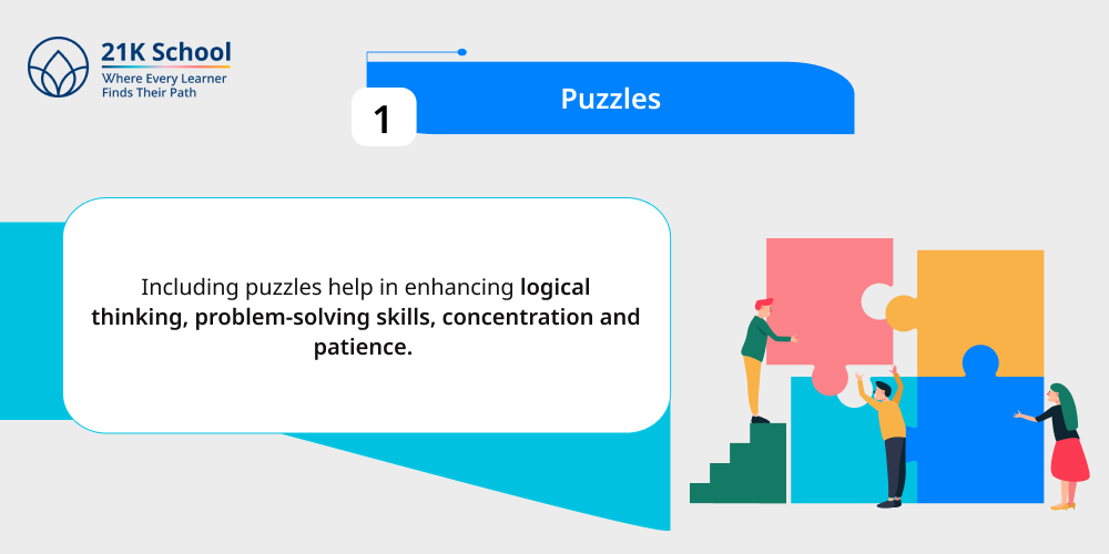1. Puzzles
