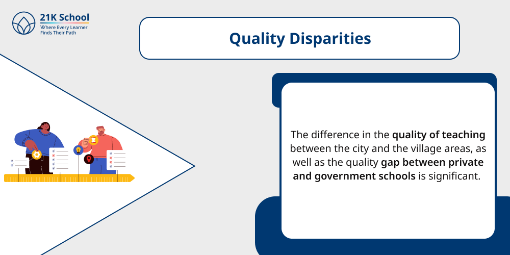 2. Quality Disparities