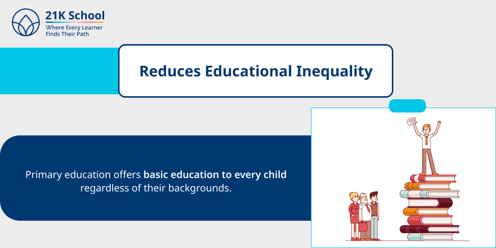 1. Reduces Educational Inequality